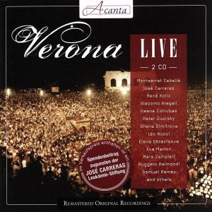 【輸入盤】Verona-Live