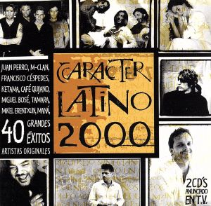 【輸入盤】Caracter Latino 2000