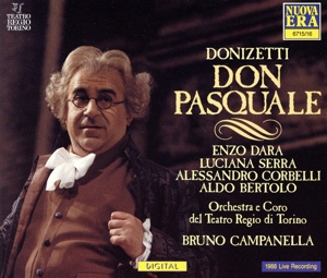 【輸入盤】Donizetti;Don Pasquale