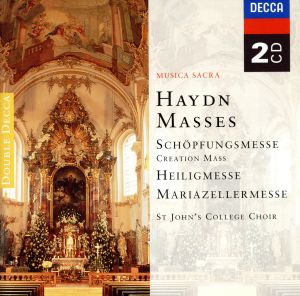 【輸入盤】Haydn;Masses