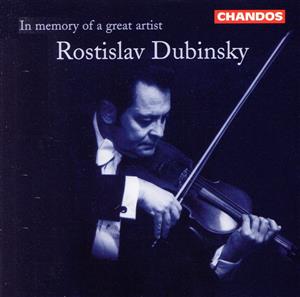 【輸入盤】In Memory of Rotislav Dubinsky