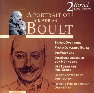 【輸入盤】Portrait Of Sir Adrian Boult