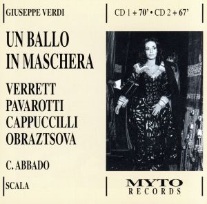 【輸入盤】Verdi: Un Ballo in Maschera