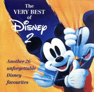 【輸入盤】Very Best of Disney Vol.2