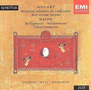 【輸入盤】Spiritus - Mozart/Haydn