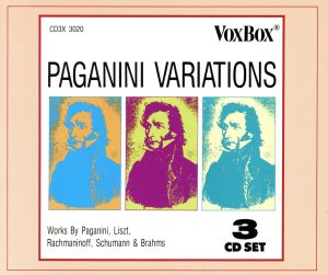 【輸入盤】Paganini Variations