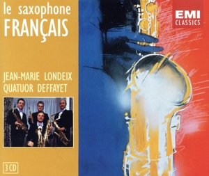 【輸入盤】Le Saxophone Français - Jean-Marie Londeix