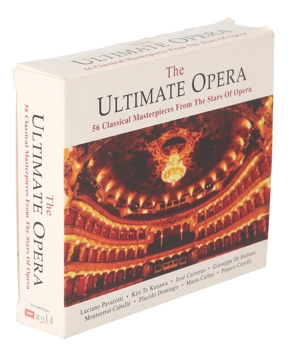 【輸入盤】Ultimate Opera