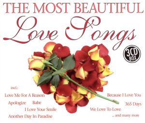 【輸入盤】Most Beautiful Love Songs