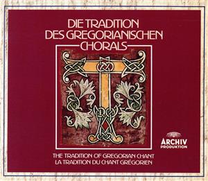 【輸入盤】Gregorian Chant