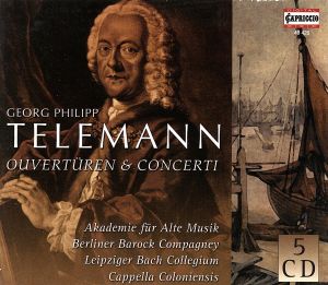 【輸入盤】Telemann: Overtures/Concertos