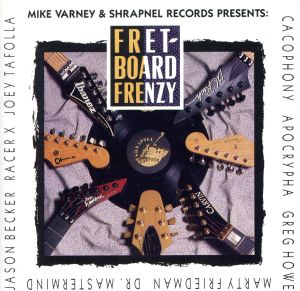 【輸入盤】Fretboard Frenzy