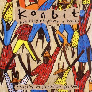 【輸入盤】Konbit: Burning Haitian Rhythms