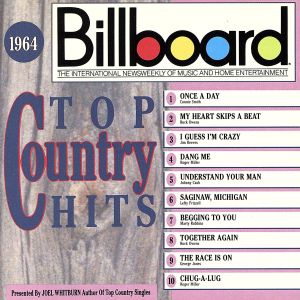 【輸入盤】Billboard Top Country Hits: 1964