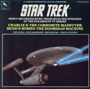 【輸入盤】Star Trek: Newly Recorded Music From Selected Episodes Of The Paramount TV Series (Charlie X, The Carbomite Maneuver, Mudd's Women, The Doomsday Machine)