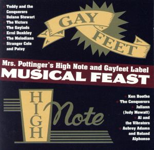 【輸入盤】Mrs. Pottinger's High Note And Gayfeet Label