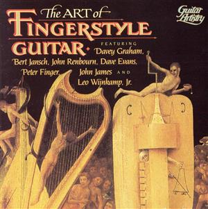 【輸入盤】Art of Fingerstyle Guitar