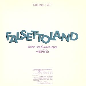 【輸入盤】Falsettoland (1990 Off-Off-Broadway Cast)