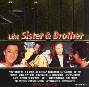 【輸入盤】Soul Like Sister & Brother