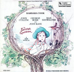 【輸入盤】The Secret Garden: A New Musical (1986 London Studio Cast)