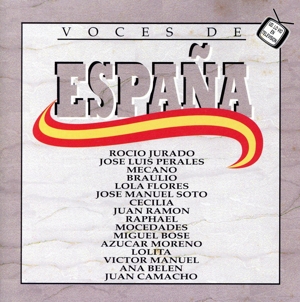 【輸入盤】Voces De Espana