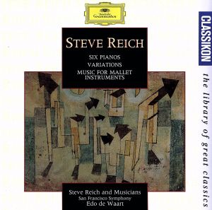 【輸入盤】Reich;Six Pianos