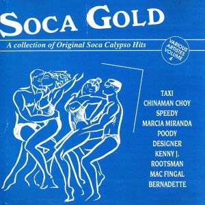 【輸入盤】Soca Gold 4