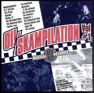 【輸入盤】Oi！ Skampilation Vol.1