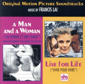 【輸入盤】Man & a Woman/Live For Life