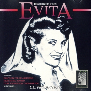 【輸入盤】Highlights From Evita (1996 Studio Cast)