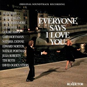 【輸入盤】Everyone Says I Love You: Original Soundtrack Recording