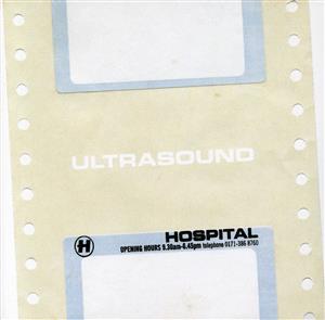 【輸入盤】Ultrasound