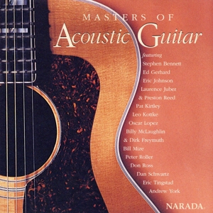 【輸入盤】Masters of Acoustic Guitar