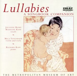 【輸入盤】Lullabies: Songbook Companion