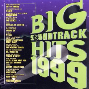 【輸入盤】Big Soundtrack Hits 1999