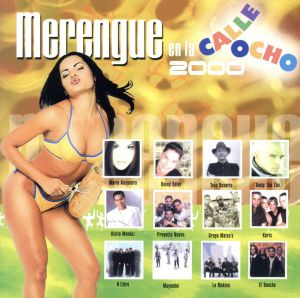 【輸入盤】Merengue En La Calle Ocho 2000