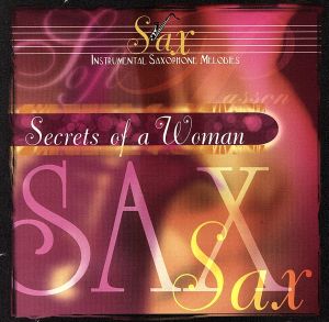 【輸入盤】Secrets of a Woman: Saxophone