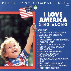 【輸入盤】I Love America: Sing Along