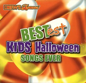 【輸入盤】Drew's Famous Bestest Kids Halloween Songs