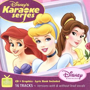 【輸入盤】Disney's Karaoke Series: Disney Princess