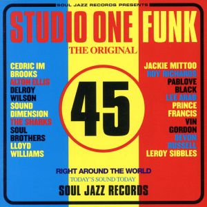 【輸入盤】Studio One Funk