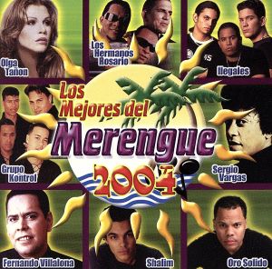 【輸入盤】Mejores Del Merengue 2004