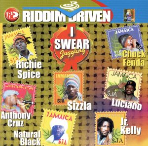 【輸入盤】I Swear Riddim Drive