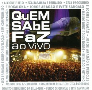 【輸入盤】Quem Sabe Faz Ao Vivo