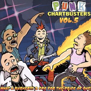 【輸入盤】Punk Chartbusters 5