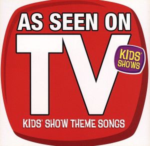 【輸入盤】DJ As Seen on Kids Shows