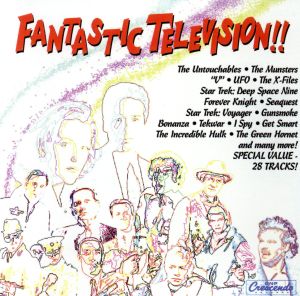 【輸入盤】Fantastic Television