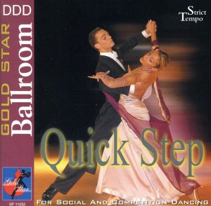 【輸入盤】Gold Star Ballroom Series: Quick Step