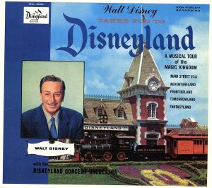 【輸入盤】Walt Disney Takes You to Disneyland