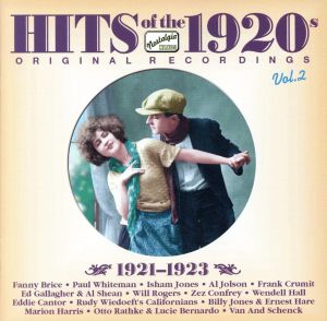 【輸入盤】Hits of the 1920s